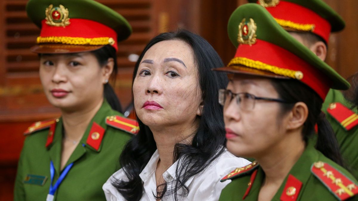 Vietnamská magnátka dostala trest smrti za gigantický podvod